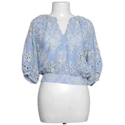 Top (Blauw) van Mint Velvet Katoen, Polyester