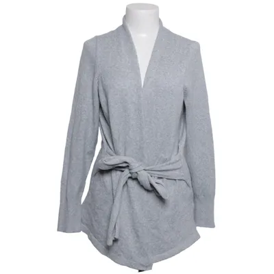 Wrap cardigan (Gray) from VILA Elastane, Polyamide, Polyester