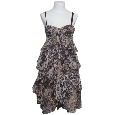Klänning (Beige, Svart, Grå) från H&M Polyester