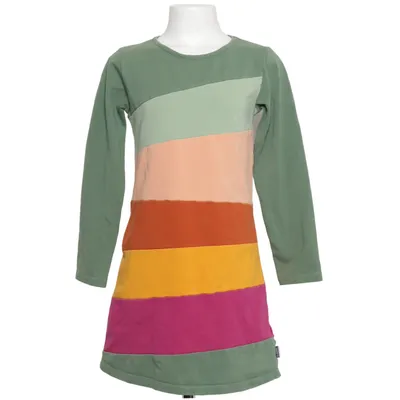 Klänning (Grön, Flerfärgad) från Jako-O Bomull, Elastan
