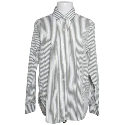 Skjorta (Grön, Vit) från Massimo Dutti Bomull