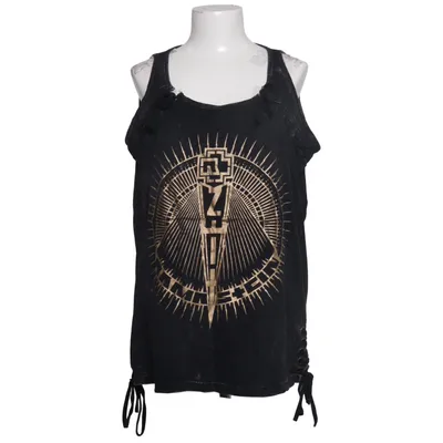 Top (Zwart) van Rammstein Katoen
