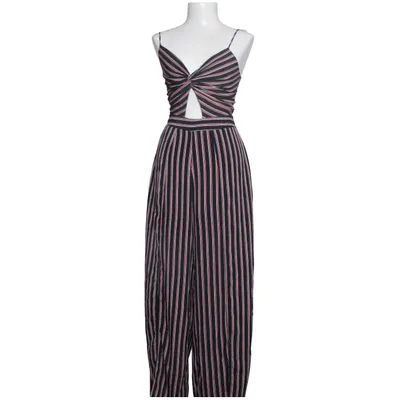Jumpsuit (Black, Red, White) from Showny Elastane, Polyester