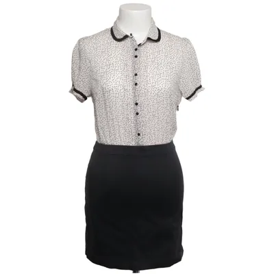 Skjortklänning (Svart, Vit) från Pepe Jeans Bomull, Elastan, Polyester