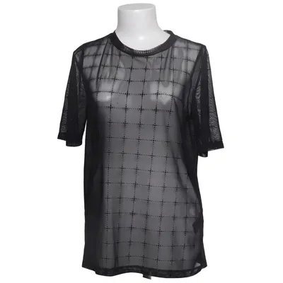 Topp (Svart) från WE Fashion Elastan, Polyester