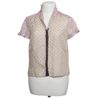 Blouse (Roze, Meerkleurig) van Noa Noa Katoen, Zijde