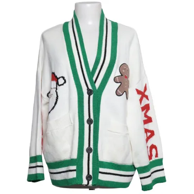 Christmas sweater (White, Green, Multicolored) from Pull & Bear