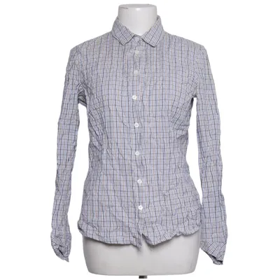 Skjorta (Blå, Beige, Flerfärgad) från Mango Casualwear Bomull