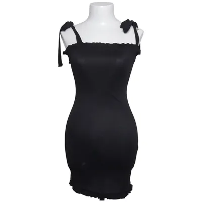 Dress (Black) from PrettyLittleThing Elastane, Polyester