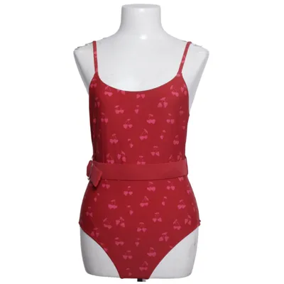 Badedragt (Bella Belt Swimsuit) fra Fabienne Chapot Elastan, Polyamid, Polyester