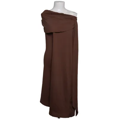 Jurk (Bruin) van Normani Elastaan, Polyester