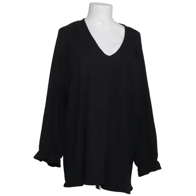Blouse (Black) from Laura di Sarpi Elastane, Polyester