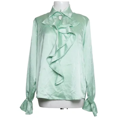 Blouse (Green) from Lens Polyester