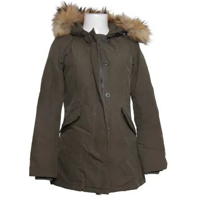 Parka (Green) from Canadian Classics Cotton, Down, Feather, Polyester