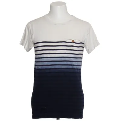 T-shirt (Blå, Vit) från Shore Leave Bomull