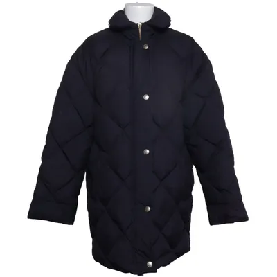Dunfrakke (Sort) fra Vittoria Verani Dun, Fjer, Polyester