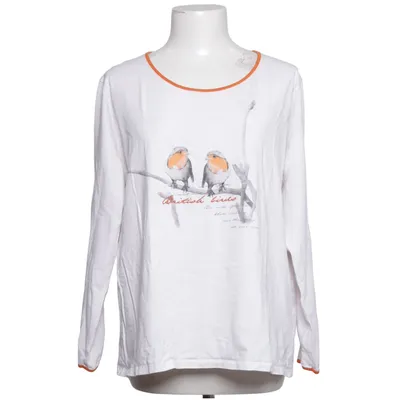 Langarmshirt (Weiß) von Charles Robertson Baumwolle, Elasthan