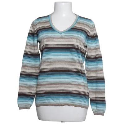 Sweater (Blå, Brun, Flerfarvet) fra Gina Benotti Bomuld, Metallfiber