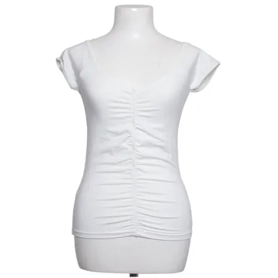 Haut (Blanc) de Sônia Bogner Élasthane, Viscose