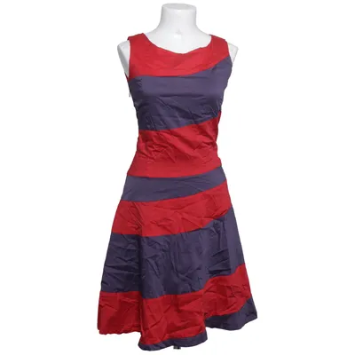 Robe (Rouge, Bleu) de Skunkfunk Élasthane, Coton biologique, Polyamide