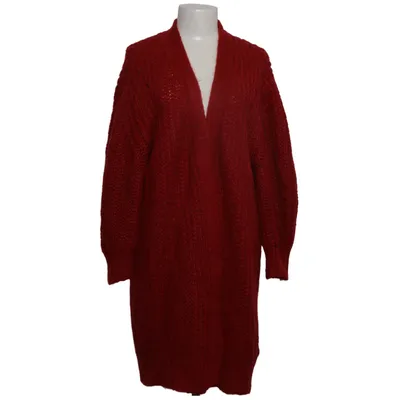 Strickjacke (Rot) von Malu Acryl, Mohair, Polyamid