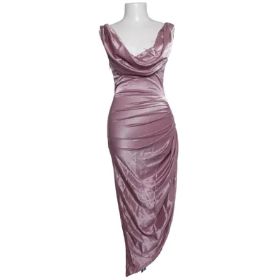 Cocktailklänning (Rosa) från ASOS Design Elastan, Polyester