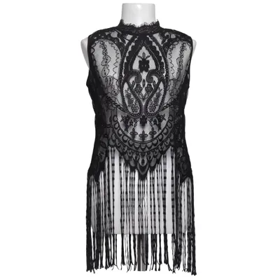 Top (Schwarz) von Zara Basic Collection