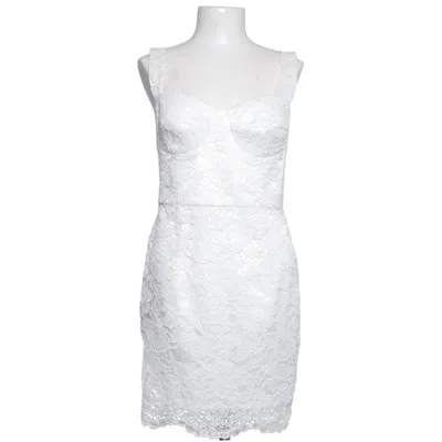 Kjole (Hvid) fra Elizabeth Polyester