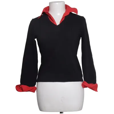 Sweater (Sort, Rød) fra 3 Suisses Bomuld, Elastan