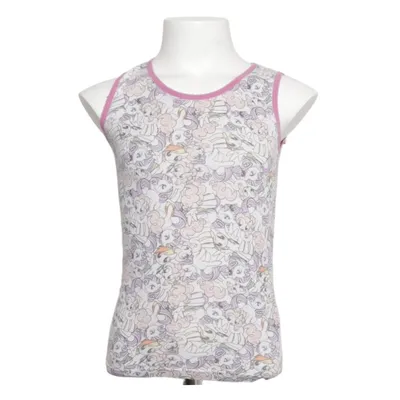 Débardeur (Blanc, Multicolore) de My Little Pony Coton, Élasthane