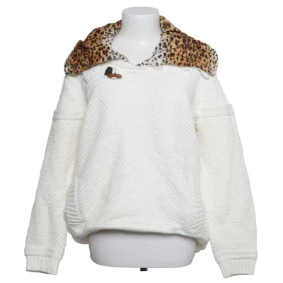 Sweater (Hvid, Brun) fra New Body Concept Akryl, Uld