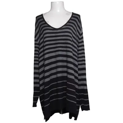 Lange mouwen shirt (Zwart, Grijs) van Samoon by Gerry Weber