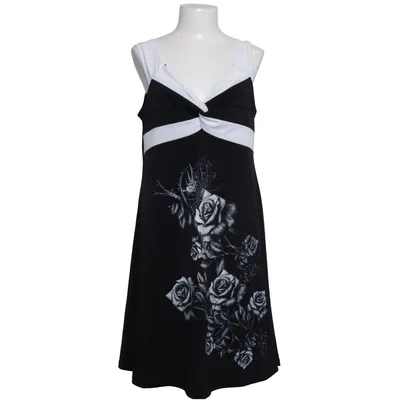 Cocktailjurk (Zwart, Wit) van Alchemy Elastaan, Polyester