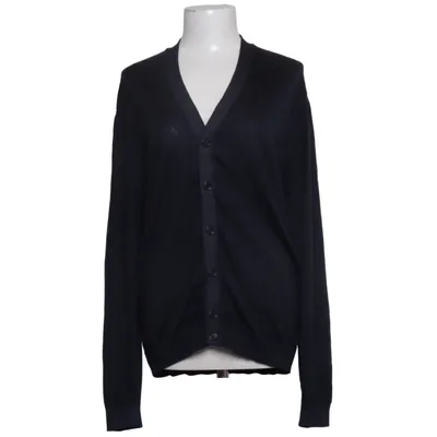 Cardigan (Bleu) de Wool & Co Laine de mouton