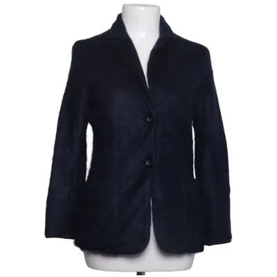 Blazer (Blau) von Piazza Sempione Elasthan, Mohair, Polyamid, Viskose