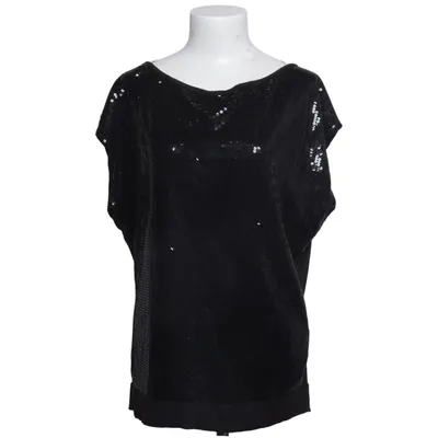 Top (Zwart) van Ann Christine Elastaan, Viscose
