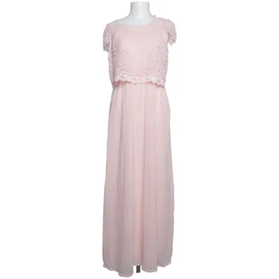 Maxi dress (Pink) from Esmara Elastane, Polyamide, Polyester