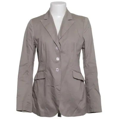 Blazer (Gris) de Sartoria Coton, Élasthane