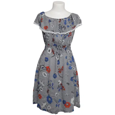 Jurk (Blauw, Wit, Rood, Zwart) van Airisa