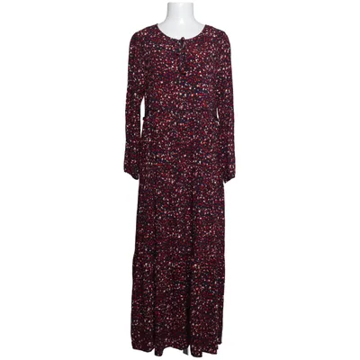 Maxi dress (Blue, Red, White) from Menglu Cotton, Polyester