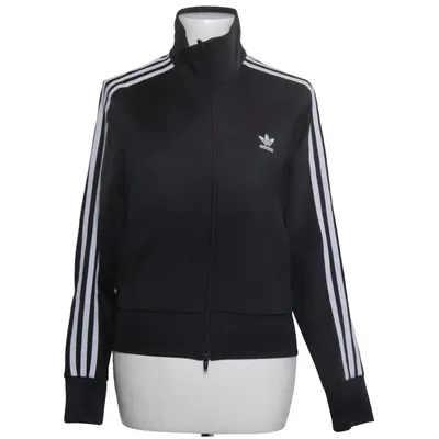 Trainingsjack (Zwart, Wit) van Adidas Originals Gerecycled polyester
