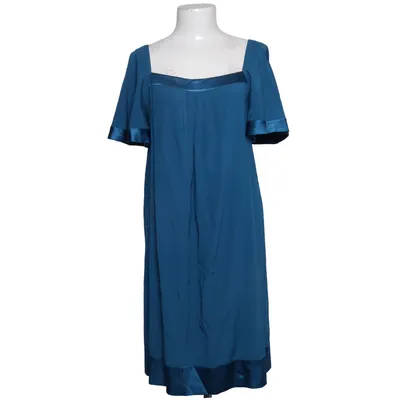 Jurk (Blauw) van Isabella Oliver Elastaan, Zijde