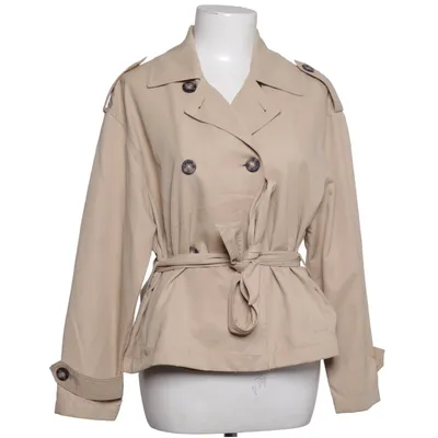Trenchcoat (Beige) van Stradivarius Polyester