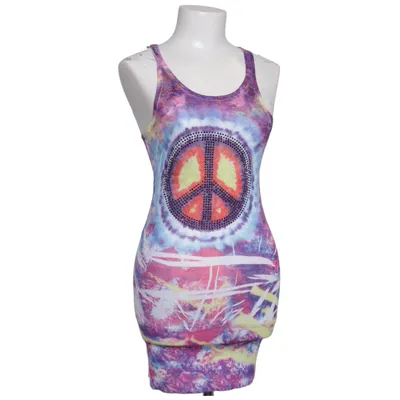 Tank Top (Purple, Blue, Multicolored) from 101 Idees Cotton, Polyester