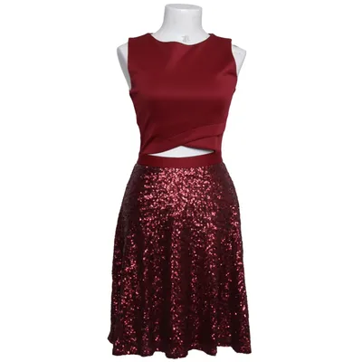 Cocktailkjole (Rød) fra ASOS Tall Elastan, Nylon, Polyester