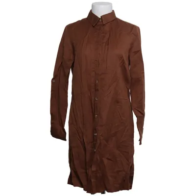 Bluse (Brun) fra Promiss Bomuld, Linned