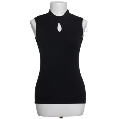 Top (Seven/2 Sleeveless Rib Collar) from Seven Sisters Elastane, Polyester, Viscose