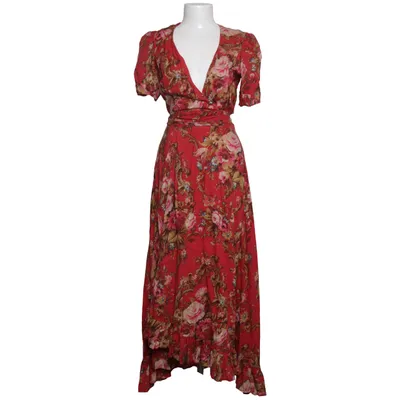 Robe portefeuille (Rouge, Multicolore) de Denim & Supply Ralph Lauren Coton