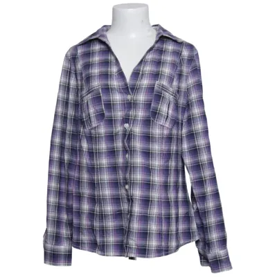 Flannel skjorte (Blå, Lilla, Hvid) fra Clockhouse by C&A Bomuld