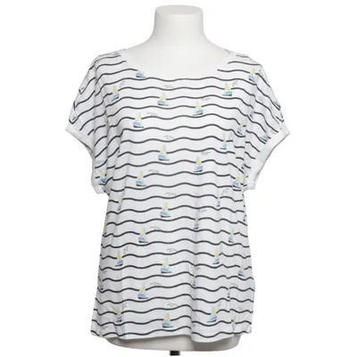 T-shirt (Vit, Flerfärgad) från Tom Tailor Polo Team Bomull, Modal